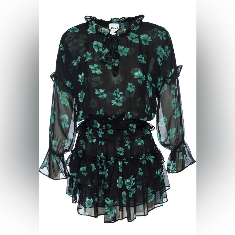 Misa Los Angeles Mini Dress